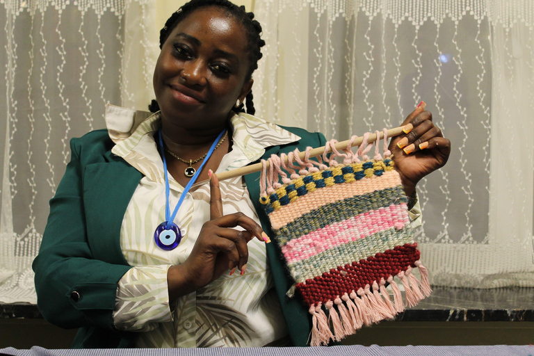 Istanbul: Turkish Carpet/Rug Weaving Workshop with Artisan