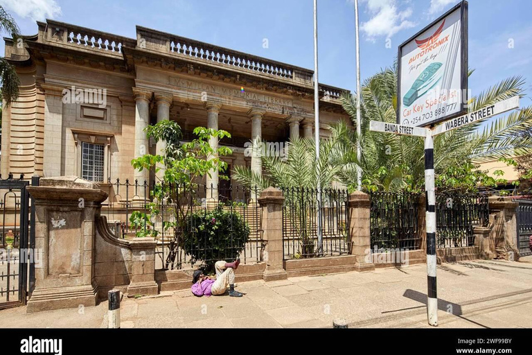 Nairobi: McMillan Memorial Library Guided Tour