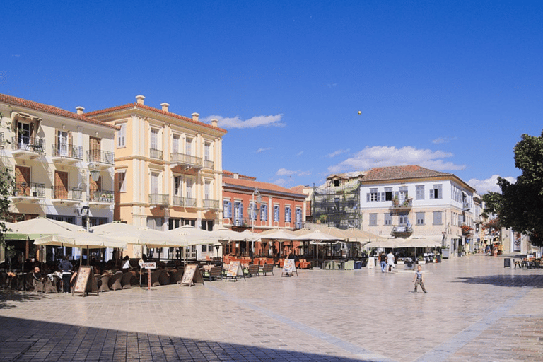 Private Luxury Tour: Corinth, Mycenae, Epidaurus, Nafplio