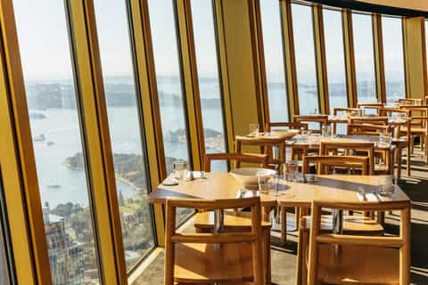 Sydney: Unlimited Skyfeast at Sydney Tower