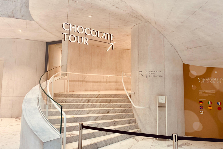 Zurich : Lindt, la maison du chocolat, croisière sur le lac (visite libre)