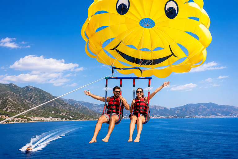 Marmaris: Parasailing Adventure with Hotel Transfers