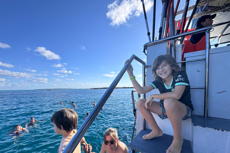 Ibiza: Formentera Boat Trip with Food, Drinks, & Bike Tour All- Inclusive Boat&Bike Tour in Formentera I Origin Edition