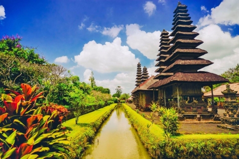 Bali-Sonnenuntergang: Taman Ayun-Tempel und Tanah Lot-Tempel-TourTour ohne Eintrittskarten