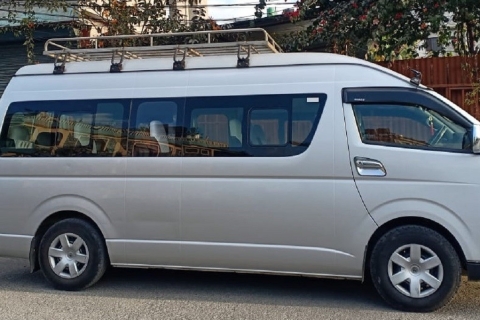 Afzetservice van Kathmandu naar Besisahar per privévoertuig
