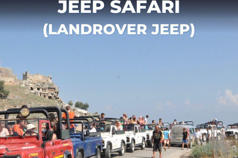 Fethiye: Saklıkent Canyon, Tlos, & Yakapark Tour