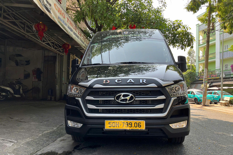 Ho Chi Minh City Luxury Limousine Private Tour