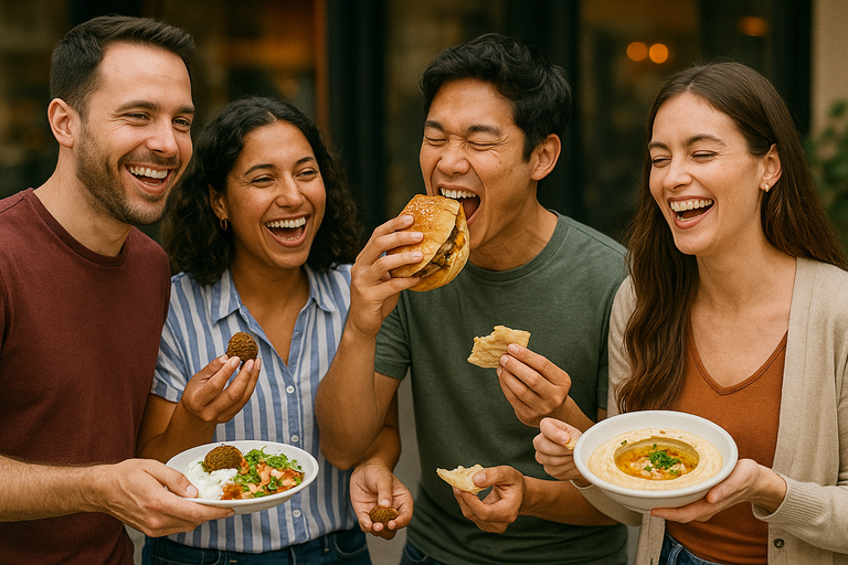 Authentic Israeli Food Tour : Or Yehuda & Tel Aviv