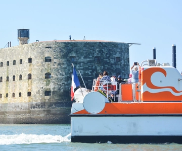 Fouras-Les-Bains : Tour of Fort Boyard & Tour de l'île d'Aix