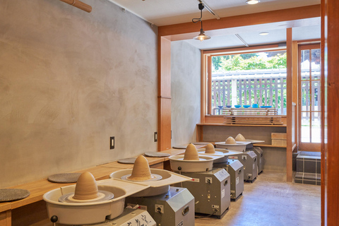 Kyoto: Throw Your Original Dish on Pottery Wheel