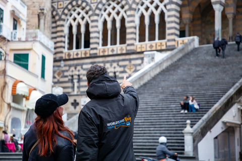 Da Napoli: tour per gruppi piccoli a Positano, Amalfi e RavelloSmall Group - up to 20 pax