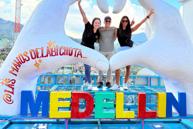 Medellín : Visite guidée de la Comuna 13