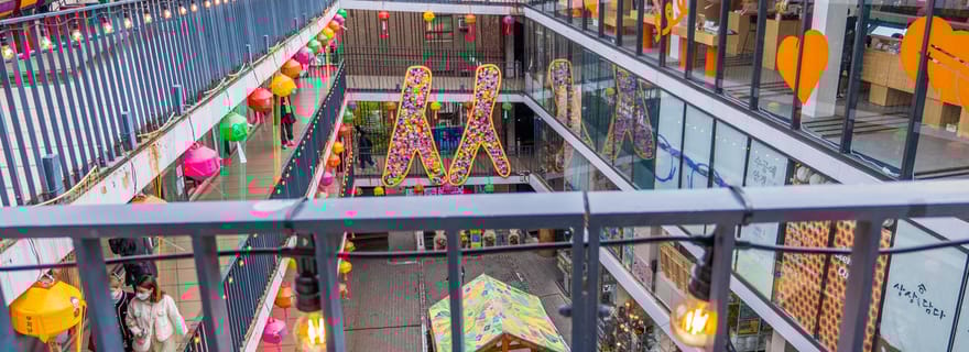 Séoul : visite d'une demi-journée à Insa-dong (Insa-dong Walking Gastroventure Tour)