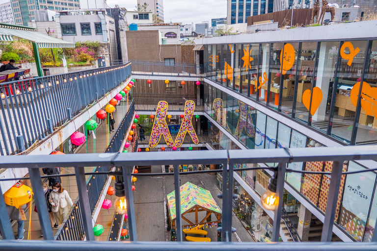 Seúl: Gyeongbokgung e Insa-dong, excursión gastronómica de un díaSeúl: excursión gastronómica de un día a Gyeongbokgung e Insa-dong