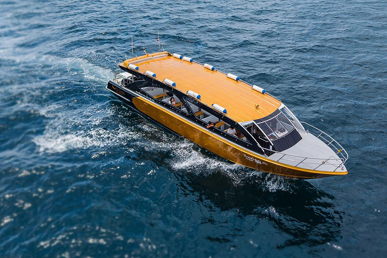 VIP Speedboat to Phi Phi, Maya & Bamboo Islands