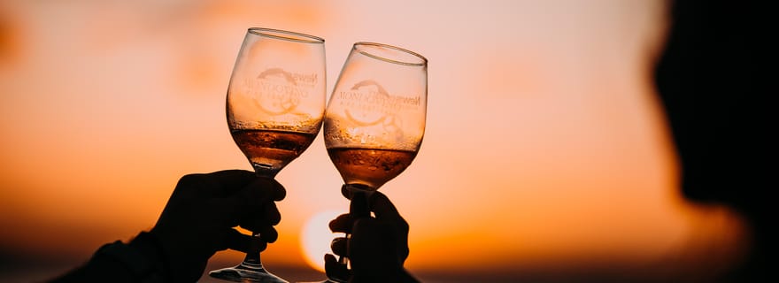 Santorin : Visite de dégustation de vins avec 12 dégustations et collations