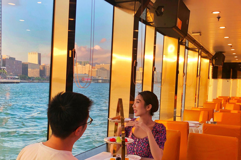 Hong Kong: Victoria Harbour Day, Sunset, or Night Cruise Day Cruise (17:10 PM – 18:10 PM)