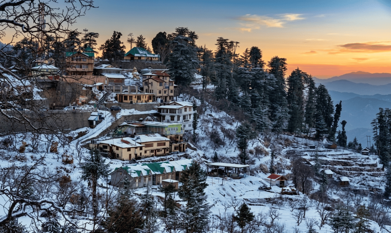Ab Delhi: 4-tägige, malerische Himalaya-Tour nach Shimla und Manali