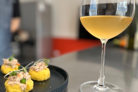 Lima: gastronomische Peruaanse kookcursus en wijnproeverij
