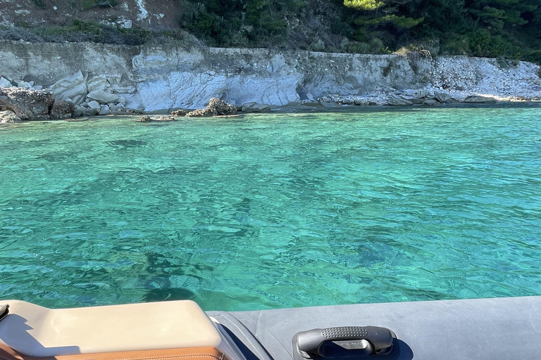 Vlorë: Sazan Island, Haxhi Ali Cave, and Karaburun Boat Tour