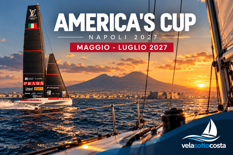 Naples Special America's Cup from the Sea: Experience the Races from the Sea Naples America's Cup special from the sea: Experience the regattas from the sea