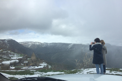Yerevan: Tatev Hermitage Private Hiking Tour