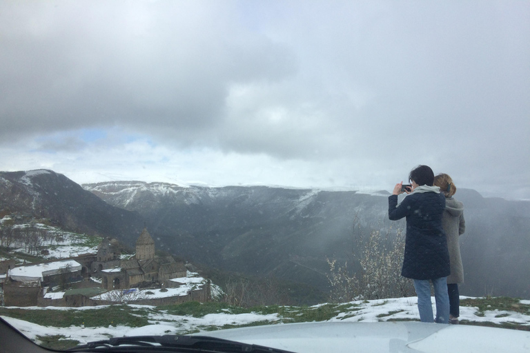 Yerevan: Tatev Hermitage Private Hiking Tour