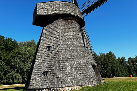 Kaunas naar Vilnius via Rumsiskes museum en Trakai kasteel