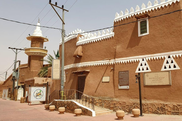 Depuis Riyad : visite des villages de Shagra et UshaigerDepuis Riyad : visite du village de Shagra et d'Ushaiger