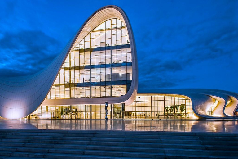 Private Half Day Baku Night Panoramic Tour