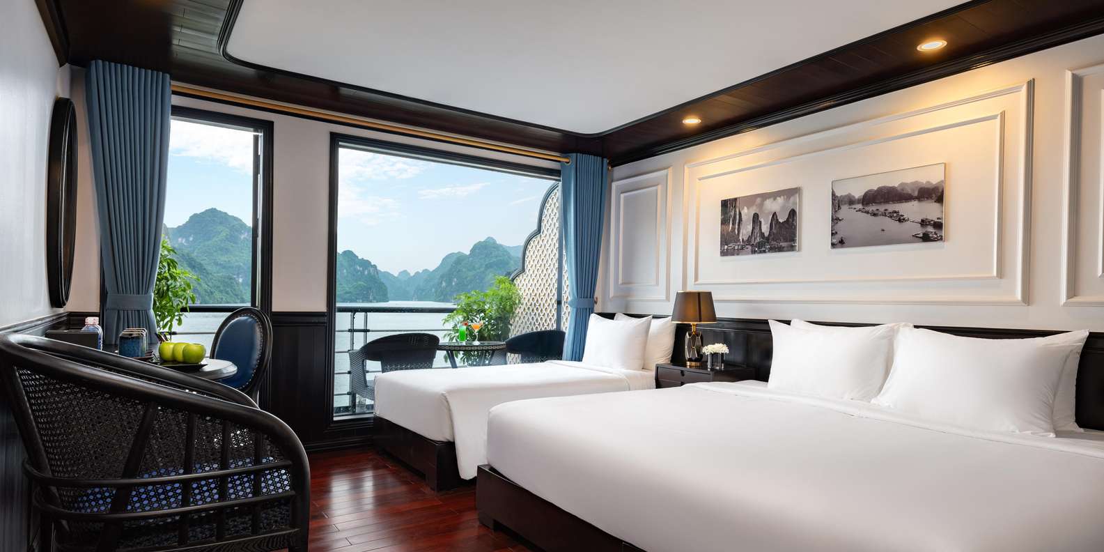 Halong Bay cruise — photo 52