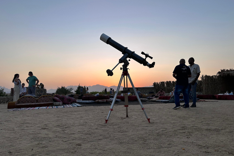 Kamelritt mit Sonnenuntergang und Sternenbeobachtung