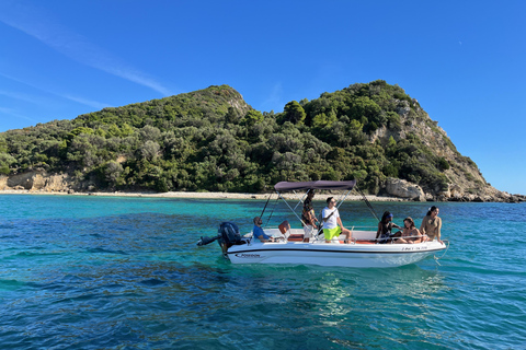 Zakynthos: Mizithres Sunset Cruise with Turtle Spotting