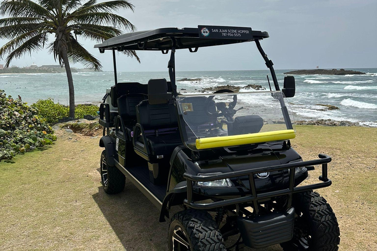 San Juan:Old San Juan Golf Cart Exploration