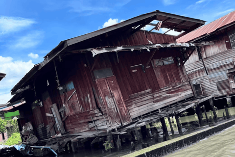 Bangkok Private Long-Tail Boat Canal Tour (1.5h)-Local Life
