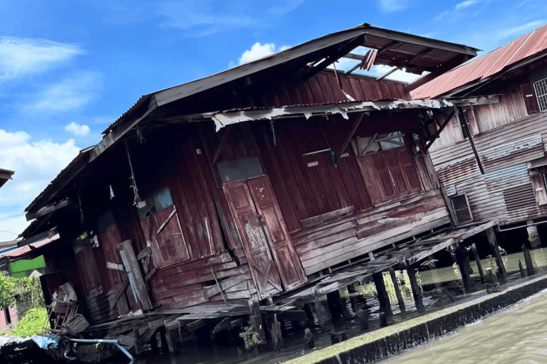 Bangkok Private Long-Tail Boat Canal Tour (1.5h)-Local Life