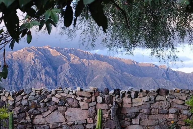 Sucre : 2 jours de randonnée sur les Chemins de l'Inca et le Cratère de Maragua