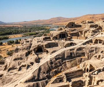From Tbilisi : Mtskheta, Jvari, Gori & Uplistsikhe Day Trip