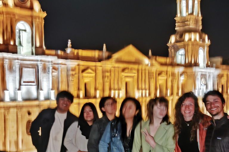 Arequipa: Pub Crawl with Skip-The-Line Access and Drinks