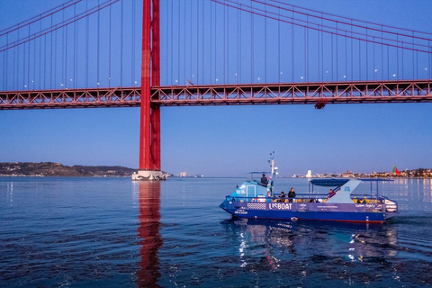 Lisbon: Sunset Cruise with Live DJ and Drinks