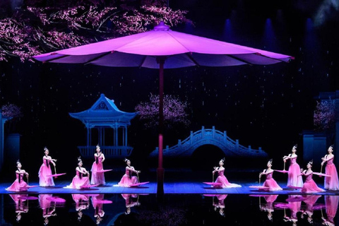 Shanghai: Eternal Love Park Entry Ticket with Optional Guide Eternal Love Park Admission+VIP Seat (Full Day)+Night Cruise