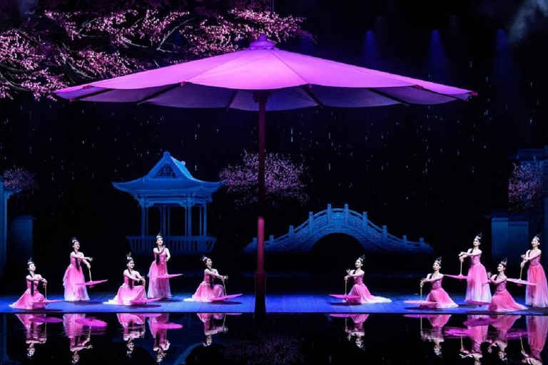 Shanghai: Eternal Love Park Entry Ticket with Optional Guide Eternal Love Park Admission+VIP Seat (Full Day)+Night Cruise