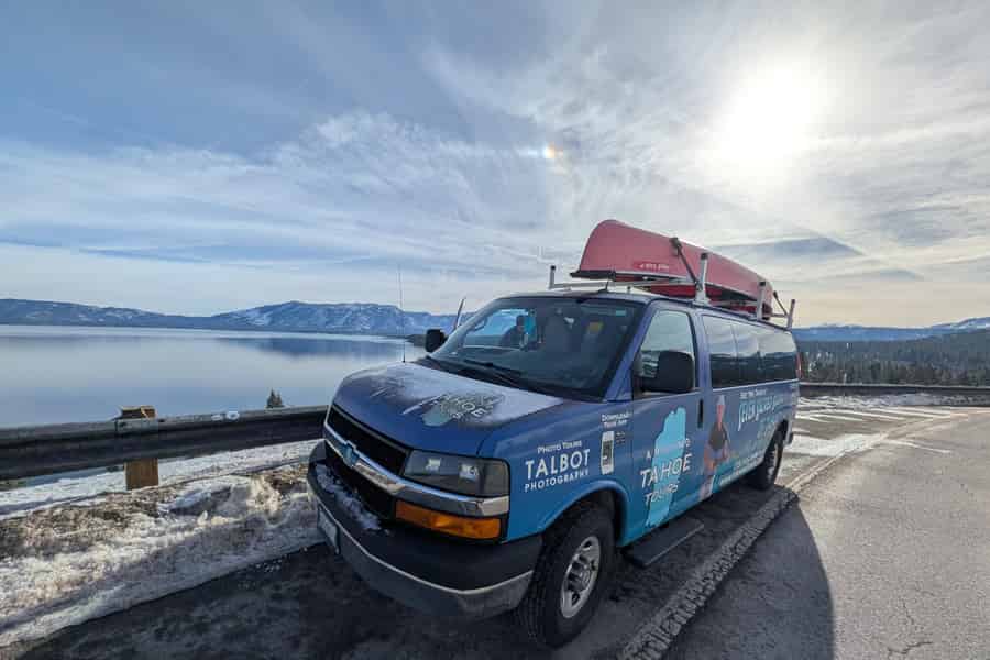 Lake Tahoe: 6-stündige Van-Tour mit Snacks und Getränken. Foto: GetYourGuide