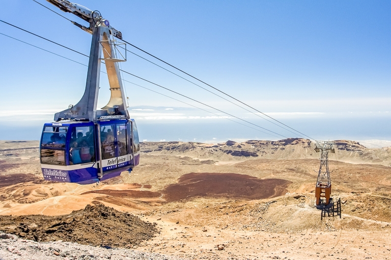 Pico del Teide: Tour mit SeilbahnticketSeilbahn & Transfer ab Gigantes und Puerto Santiago