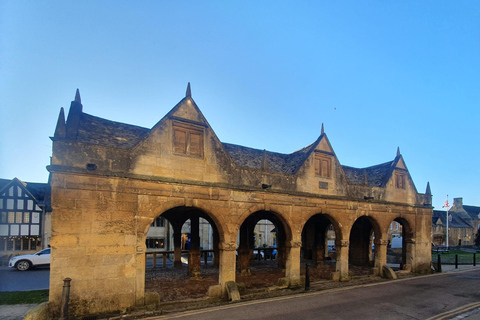 Stratford-upon-Avon/Moreton-in-Marsh: Cotswolds Tour Bus