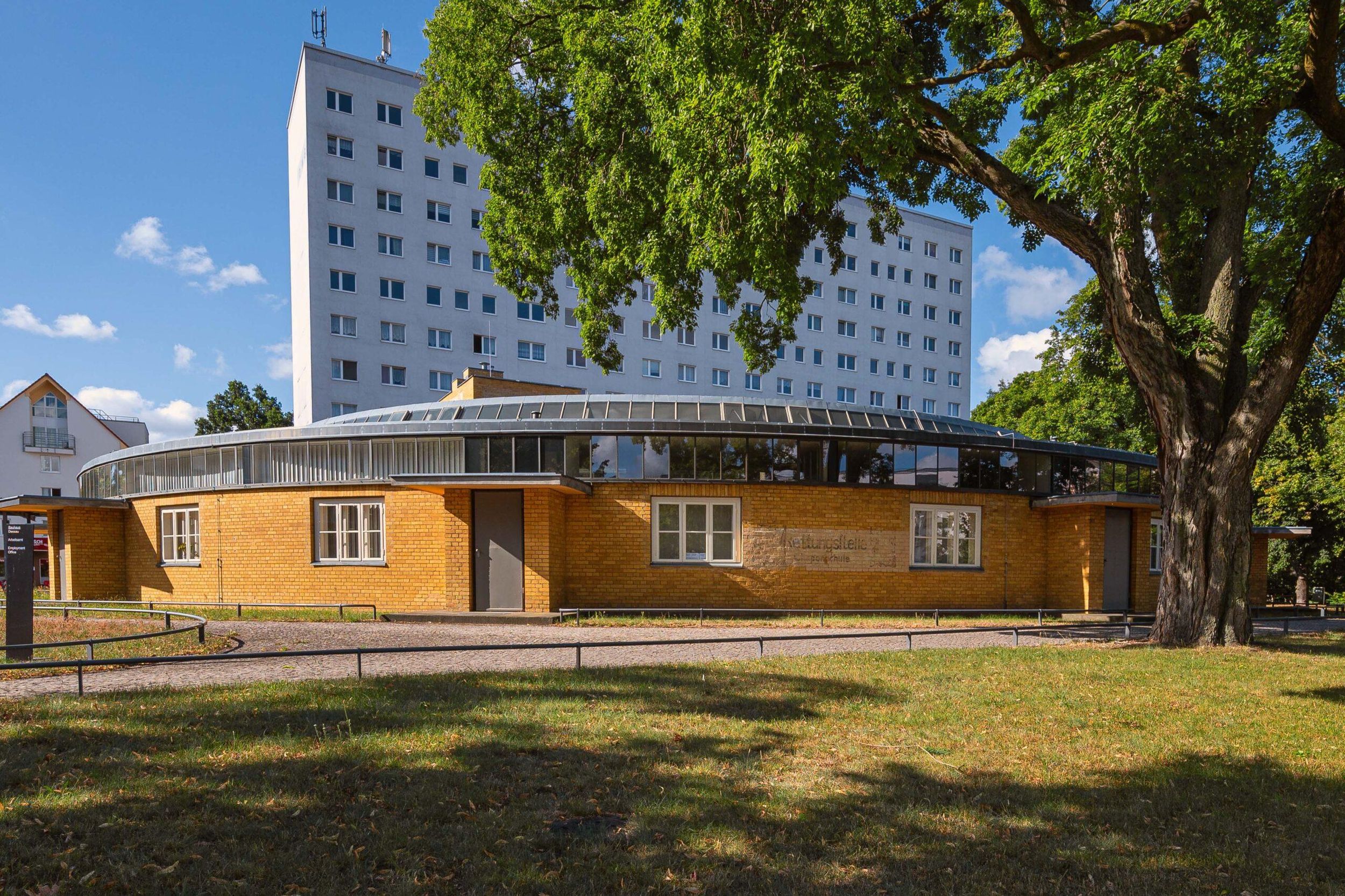 Dessau-Roßlau: Baustellenführung im Historischen Arbeitsamt