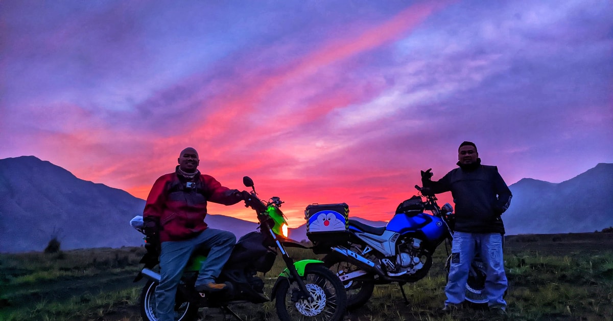 bromo sunset tour from malang