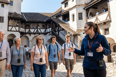 Peleș Castle and Bran Castle Entry Tickets Bran Castle Entry Tickets