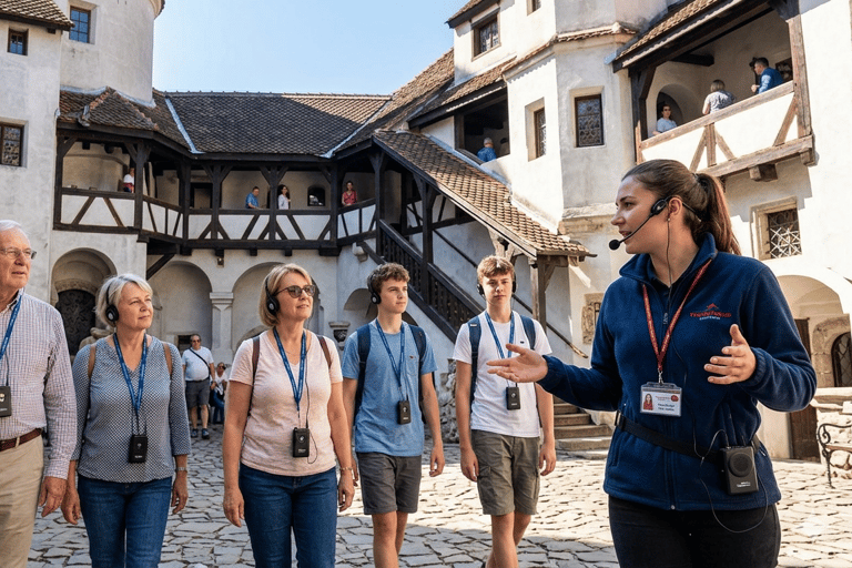 Peleș Castle and Bran Castle Entry Tickets Bran Castle Entry Tickets