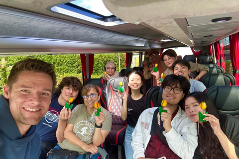 Z Amsterdamu: wycieczka 1-dniowa do Giethoorn z rejsem po kanałach i zwiedzaniem wioski